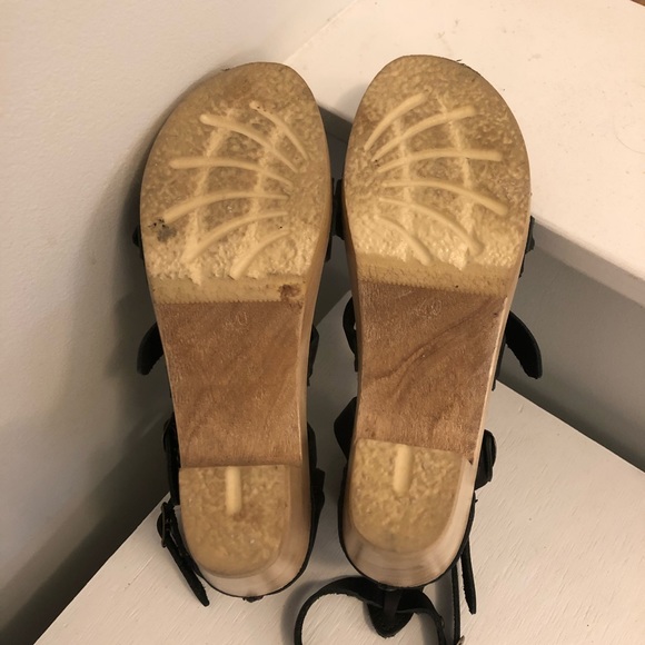 Sven 5 Strap Sandal Clogs High Heels - Picture 7 of 7